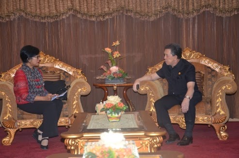 SHS Terima Kunjungan Konsul Jenderal RI Untuk Guangzhou